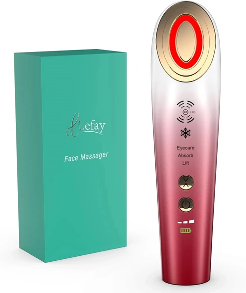 LEFAY Elektrikli Yüz Masaj Cihazı, Kapsamlı Yüz Cilt Bakım Cihazı ürün görseli