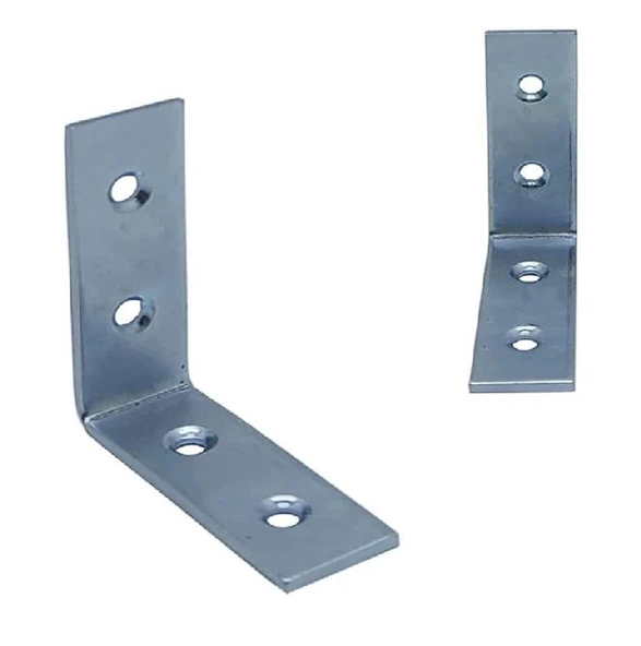 Metal Masa L Gönye Köşe Bağ.15x35x35x2mm 10 Lu Pak - Resim 2