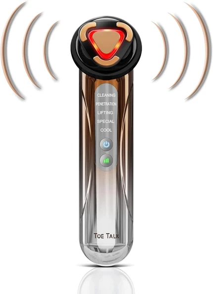 LEFAY Radyo Frekanslı Yüz Makinesi - Evde Yaşlanma Karşıtı Cilt Sıkılaştırma ürün görseli