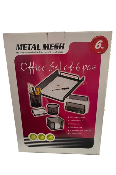 EKM Masa Üstü Setler 6 Li T3580 Perfore ürün görseli