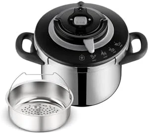 TEFAL Clipso+ Chef Düdüklü Tencere - 6L - Resim 4
