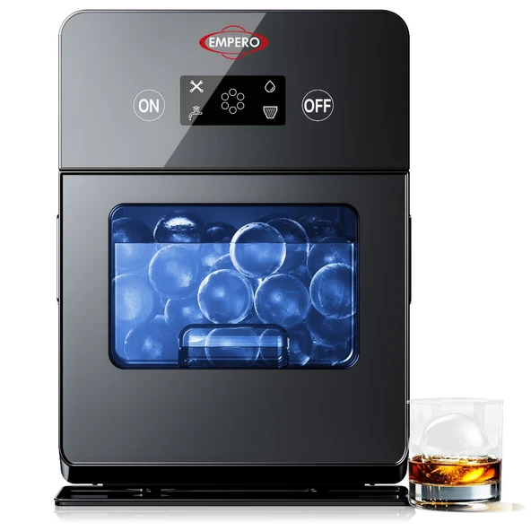 Empero EMP.SPHERE.ICE Küre Buz Makinesi 140 Adet/Gün - Resim 2