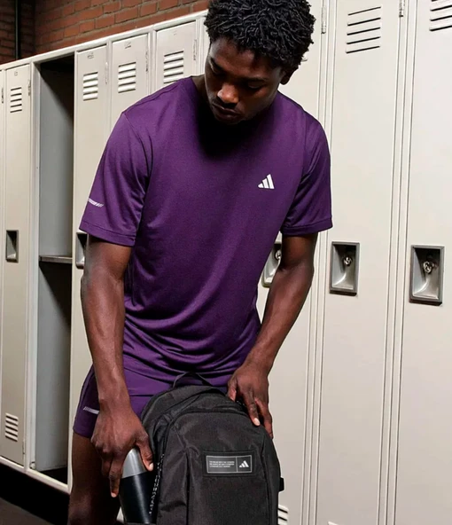 adidas 4Athlts Unisex Siyah Günlük Stil Sırt Çantası JL6155 - Resim 2