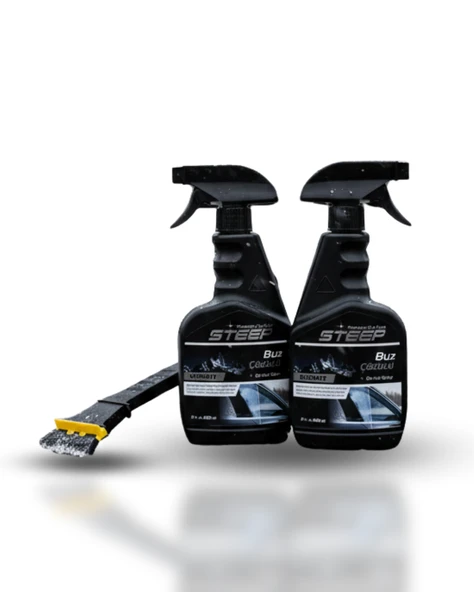 STEEP Ultimate Cam Buz Çözücü ve Buzlanma Önleyici 500 Ml 2 Adet Buz Kırıcı Silikonlu ürün görseli 1