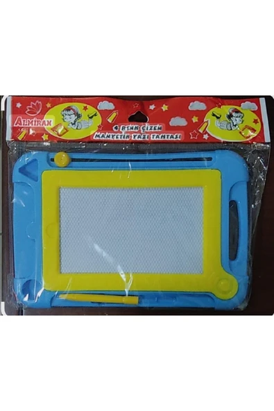 Almiran Eğitici Yaz Sil Mıknatıslı Manyetik Yazı Tahtası - Resim 2