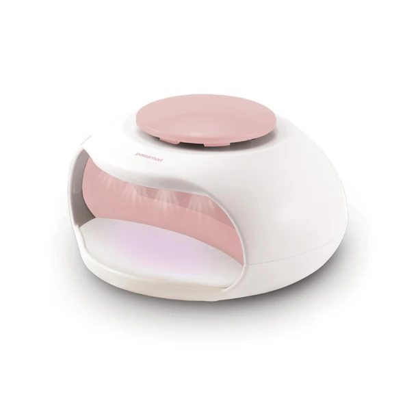 Polosmart PSC69 Oje Kurutucu UV Işık Vantilatörlü Hızlı Kalıcı Oje Kurutucu Pembe ürün görseli 1