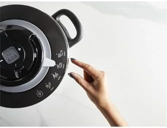 TEFAL Clipso+ Chef Düdüklü Tencere - 6L - Resim 7