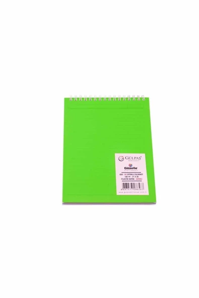 Gülpaş Bloknot A-4 Cizgili 100 Yp.plastik Kapak ürün görseli