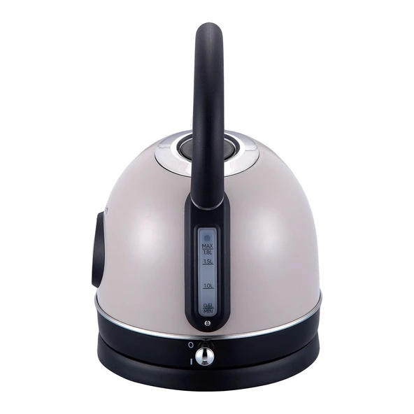 Emsan Turtle Kettle Beige - Resim 7