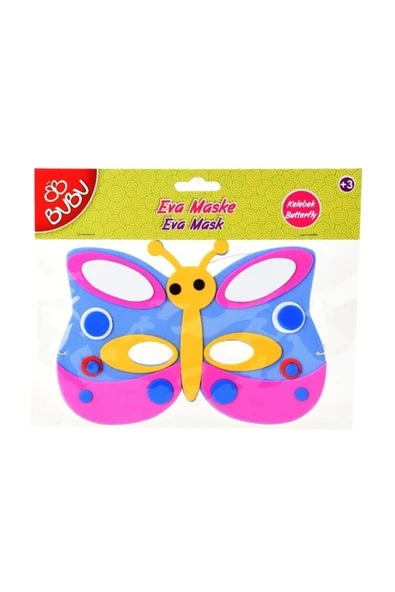 Bubu Eva Maske Kelebek ürün görseli