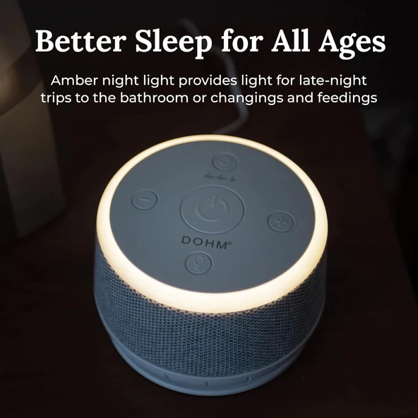 Yogasleep Dohm Nova Beyaz Gürültü Ses Makinesi, Gece Lambası - Resim 5