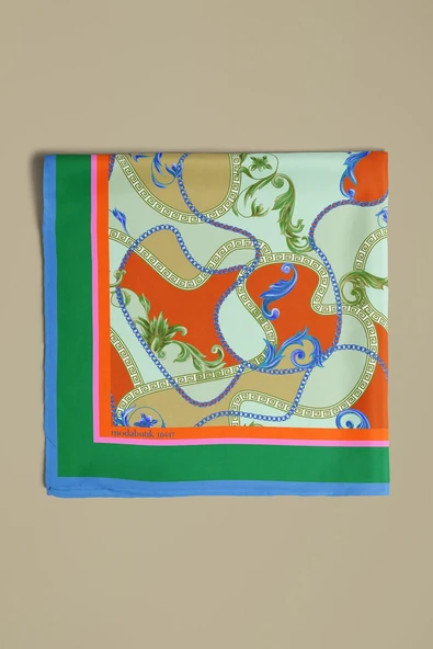 G90 KADIN DESEN BANDANA DG-463 - Resim 5