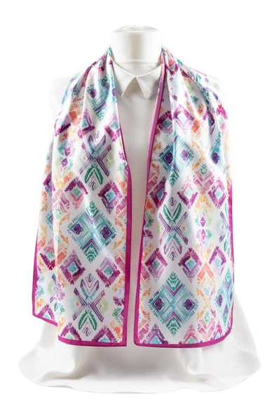 Z62 Modabutik Etnik Desenli Fular - Resim 5