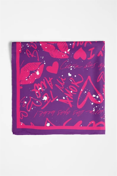 Modabutik Mi Amor Bandana - Resim 5