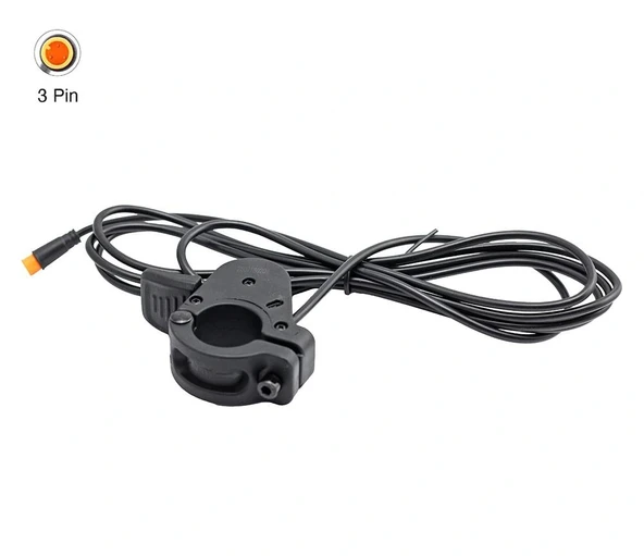 UMT ELEKTRİKLİ BİSİKLET GÜÇ KOLU 300X 3PİN 190CM KABLO SİYAH ürün görseli