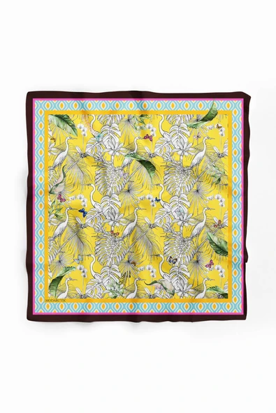 C12 KADIN DESENLİ BANDANA - Resim 2