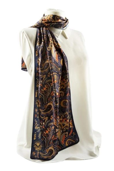 I17 Modabutik Etnik Desenli Fular ürün görseli