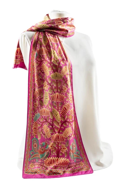 Z63 Modabutik Çiçek Desenli Kadın Fular ürün görseli