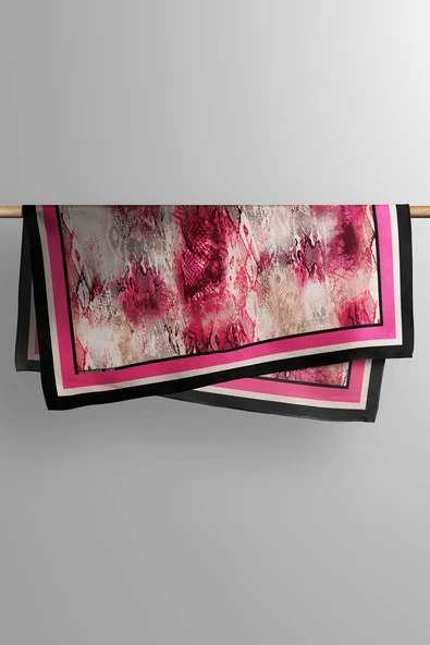 G94 KADIN DESENLİ BANDANA DG-609 - Resim 5