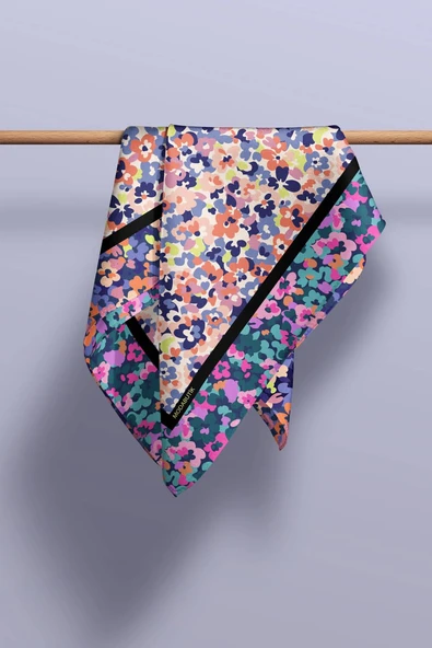 C25 KADIN DESENLİ BANDANA - Resim 3