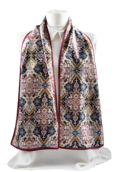 I105 Modabutik Etnik Desenli Fular - Resim 5