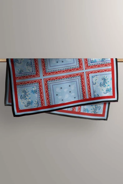 G16 KADIN DESENLİ BANDANA - Resim 5
