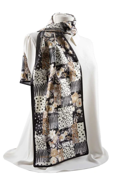 Modabutik Çiçek Desenli Fular ürün görseli