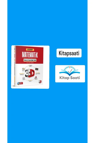 8. Sınıf Matematik 3D Simülasyon Denemeleri ürün görseli
