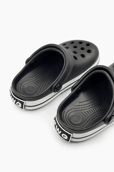 Twingo 214 Siyah Erkek Terlik - Resim 5