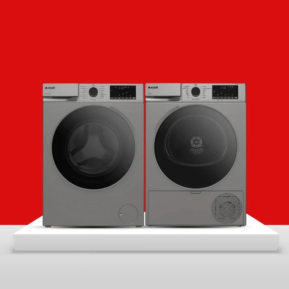 Arçelik Çamaşır & Kurutma Makinesi Paketi (10120 MXS - 1000 KMX S) ürün görseli