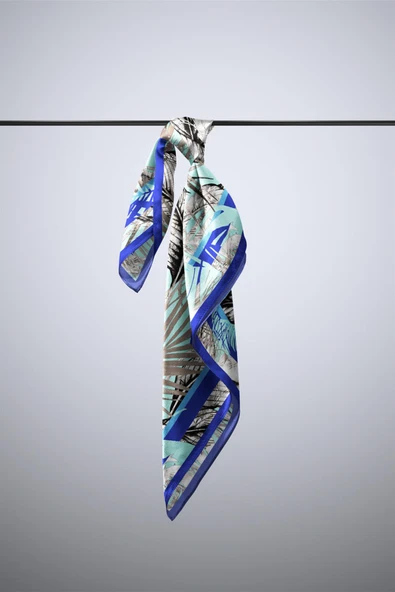 H21 KADIN DESENLİ BANDANA - Resim 4