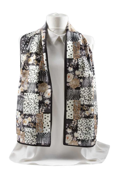 Modabutik Çiçek Desenli Fular - Resim 5