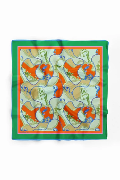 G90 KADIN DESEN BANDANA DG-463 - Resim 2
