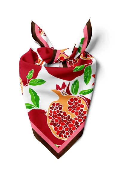 C79 NAR DESENLİ BANDANA ürün görseli