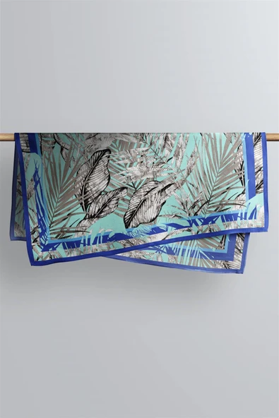 H21 KADIN DESENLİ BANDANA - Resim 5