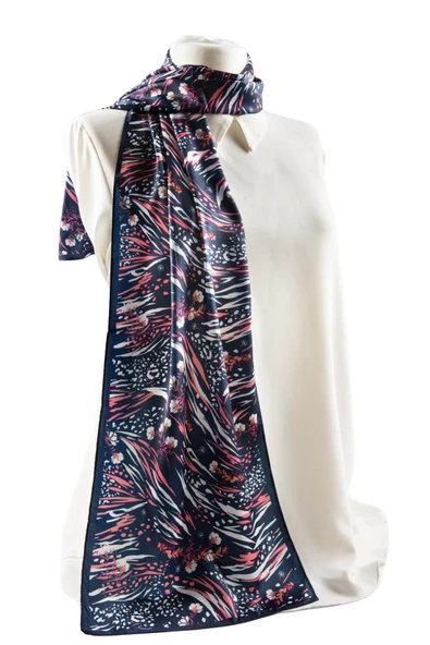 A20 Modabutik Çiçek Desenli Fular ürün görseli