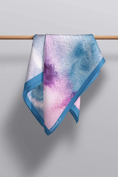 KADIN DESENLİ BANDANA - Resim 3