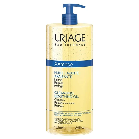 Uriage Xemose Cleansing Soothing Oil 1000 ml ürün görseli