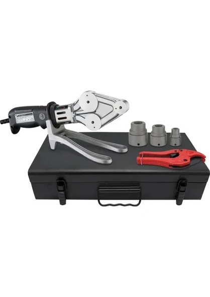 Fusion MİNİ-S1 800 W Plastik Boru Kaynak Makinası ürün görseli 1