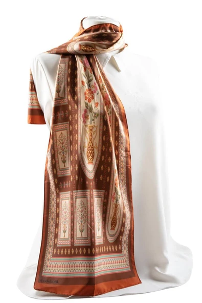 Modabutik Etnik Desenli Kadın Fular ürün görseli