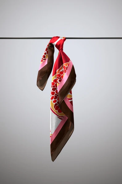 C79 NAR DESENLİ BANDANA - Resim 5