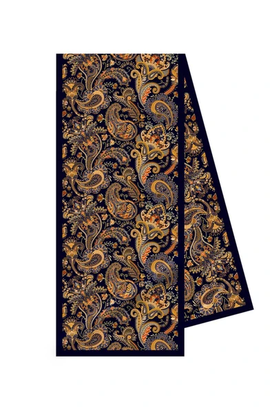 I17 Modabutik Etnik Desenli Fular - Resim 2