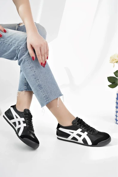 UNİSEX CASUAL RAHAT KAYMAZ İNCE TABAN SNEAKER SPOR AYAKKABI / Beden : 36 / Cinsiyet : Unisex ürün görseli