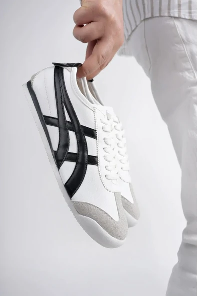 UNİSEX GÜNLÜK RAHAT KAYMAZ TABAN BEYAZ SNEAKERS SPOR AYAKKABI / Beden : 44 / Cinsiyet : Unisex ürün görseli 1