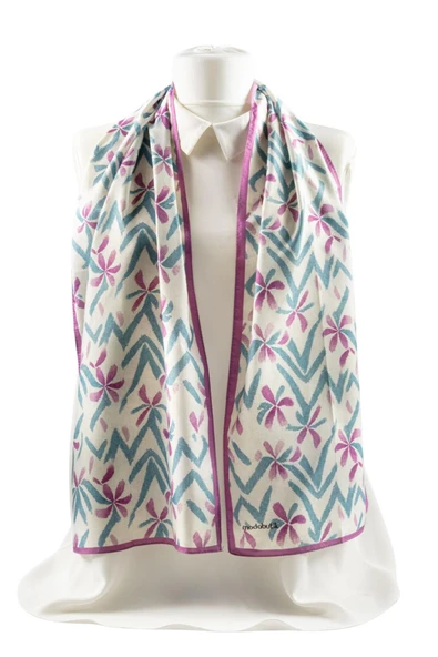 Modabutik Geometri Desenli Fular - Resim 5