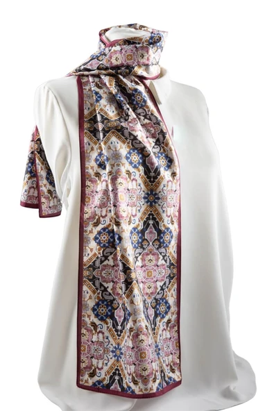 I105 Modabutik Etnik Desenli Fular ürün görseli