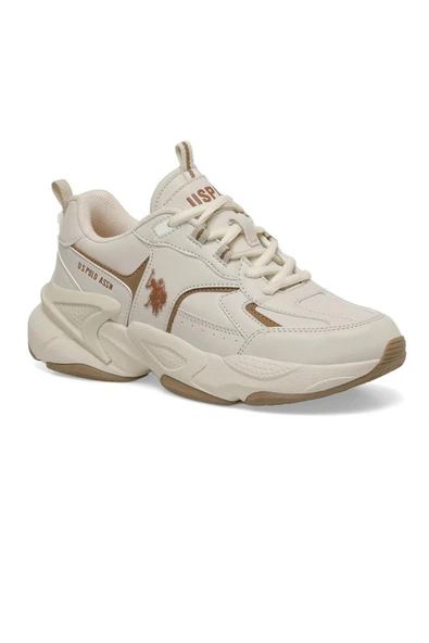 U.S.Polo Assn. Isabella Yüksek Taban Kadın Sneaker Spor Ayakkabı / Beden : 40 / Cinsiyet : Kadın / Kız ürün görseli 1