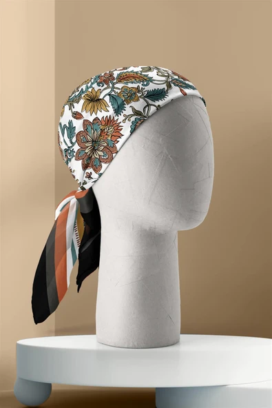 PAISLEY BANDANA DG12413 - Resim 4