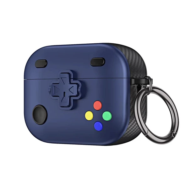 E2M AIRPODS PRO 2 KILIF KONSOL LACİVERT ürün görseli