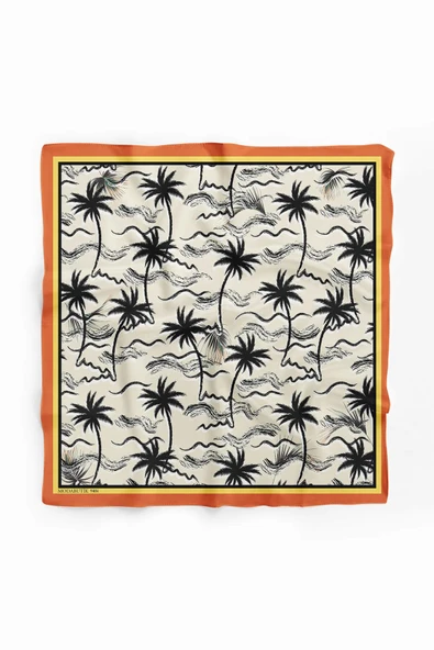 KADIN DESENLİ BANDANA - Resim 2